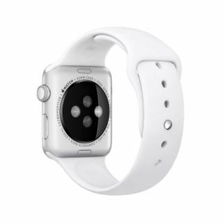 Apple Watch Sport 42mm Silver Bracelet Blanc Smart Band